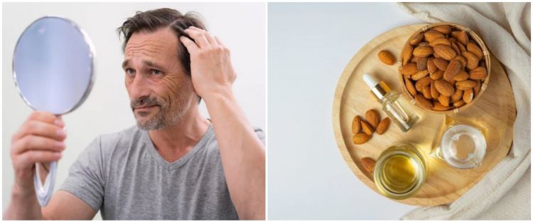 11 Cara menghilangkan uban secara alami, pakai minyak almond