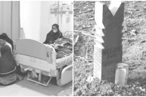 Kisah haru pria nikahi kekasih di rumah sakit, endingnya bikin sedih