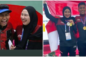 So sweet! Sepasang kekasih atlet menembak raih emas di SEA Games 2021