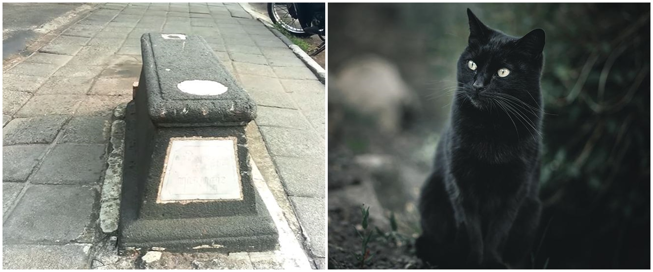 Potret makam di trotoar jalan Sukoharjo-Solo, ini kisah lengkapnya