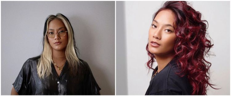 5 Perawatan untuk rambut diwarnai agar tetap sehat ala Tara Basro