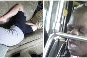 13 Potret lucu posisi orang saat tidur ini bikin kamu terheran-heran