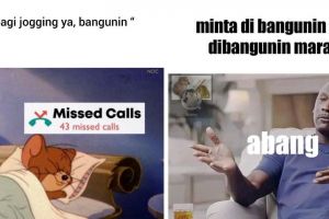 11 Meme lucu saat dibangunin dari tidur ini relate banget
