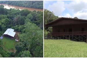 13 Potret rumah keluarga Andrew Kalaweit, hidup mandiri di hutan