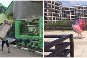 11 Aksi lucu sukanya dibikin ribet, ada-ada aja kelakuannya