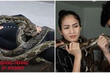11 Momen syuting pemain 'KKN di Desa Penari' dengan ular, lawan phobia