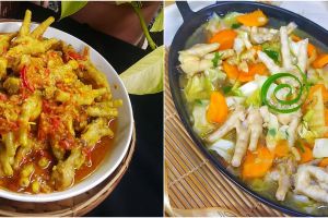 13 Resep olahan ceker ayam berkuah, enak dan bikin nagih