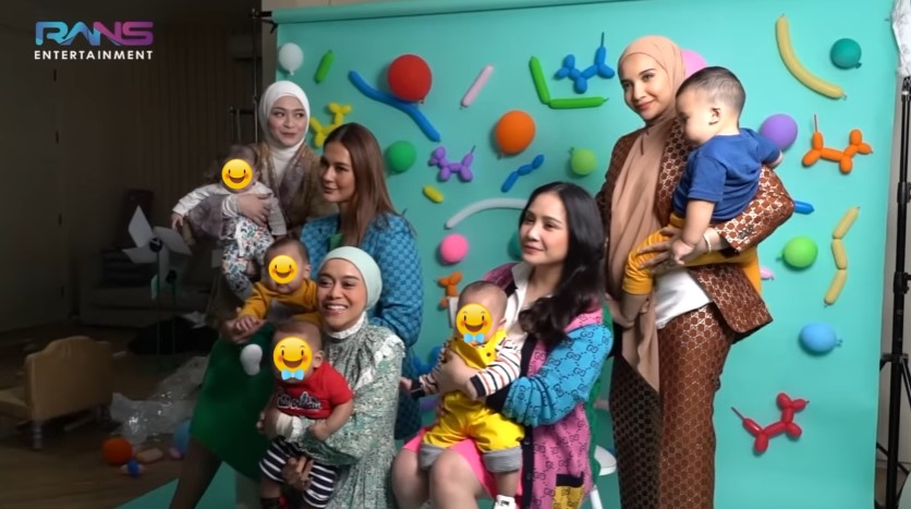 Momen Lesty kembaran baju dengan Taylor Swift, dipakai photoshoot