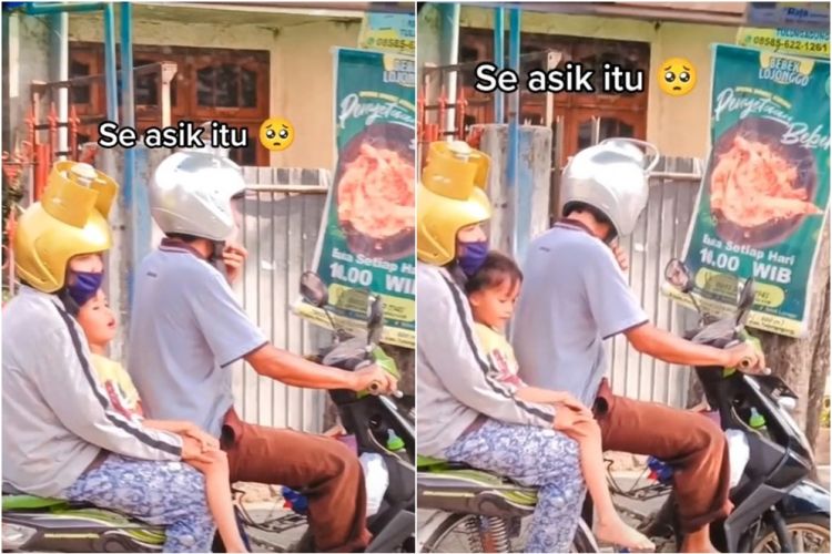 Dikira motor matic, potret bapak-bapak naik sepeda ini panen pujian