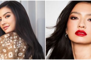 7 Perawatan rambut berkilau ala Raline Shah, rutin pakai hair mask