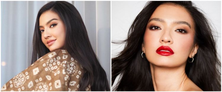 7 Perawatan rambut berkilau ala Raline Shah, rutin pakai hair mask