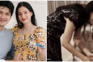 7 Momen Yasmine Ow istri Aditya Zoni umumkan hamil anak pertama