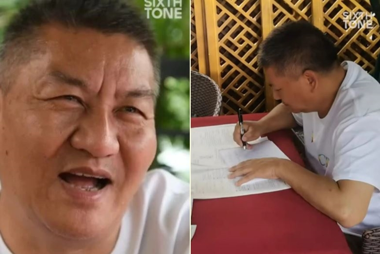 Kakek 55 tahun gigih ikut ujian masuk universitas, meski gagal 25 kali