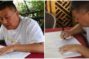 Kakek 55 tahun gigih ikut ujian masuk universitas, meski gagal 25 kali