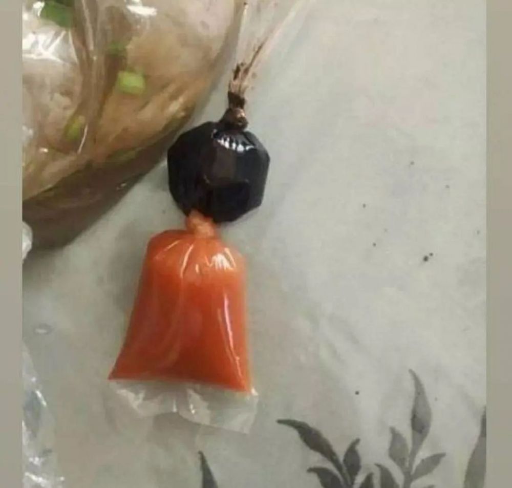 11 Potret lucu bungkus makanan praktis banget, ada-ada aja idenya