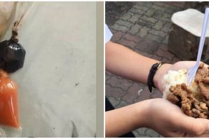 11 Potret lucu bungkus makanan praktis banget, ada-ada aja idenya