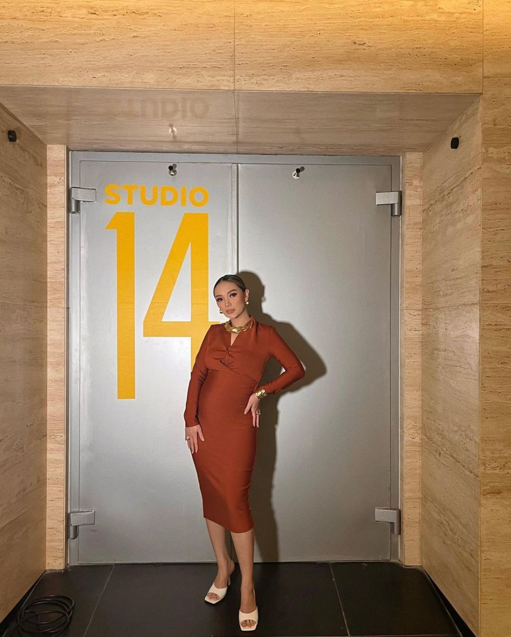 zaskia gotik manggung saat hamil ke-2 © instagram