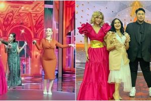 11 Gaya Zaskia Gotik manggung saat hamil ke-2, baby bump kian besar