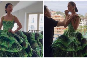 Memesona di Festival Film Cannes, gaun Raline Shah bikin gagal fokus