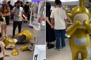 Heboh boneka Lala seharga Rp 100 juta dipecahkan bocah