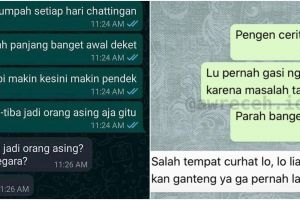 11 Chat curhat putus cinta ke sahabat ini endingnya bikin kesel