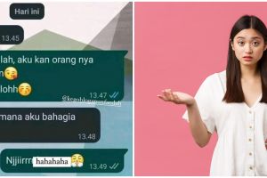 13 Chat lucu di-PHP pacar sendiri, bikin kesal seketika