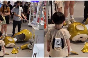 Tak merasa bersalah, ini kritikan orang tua bocah pemecah boneka Lala