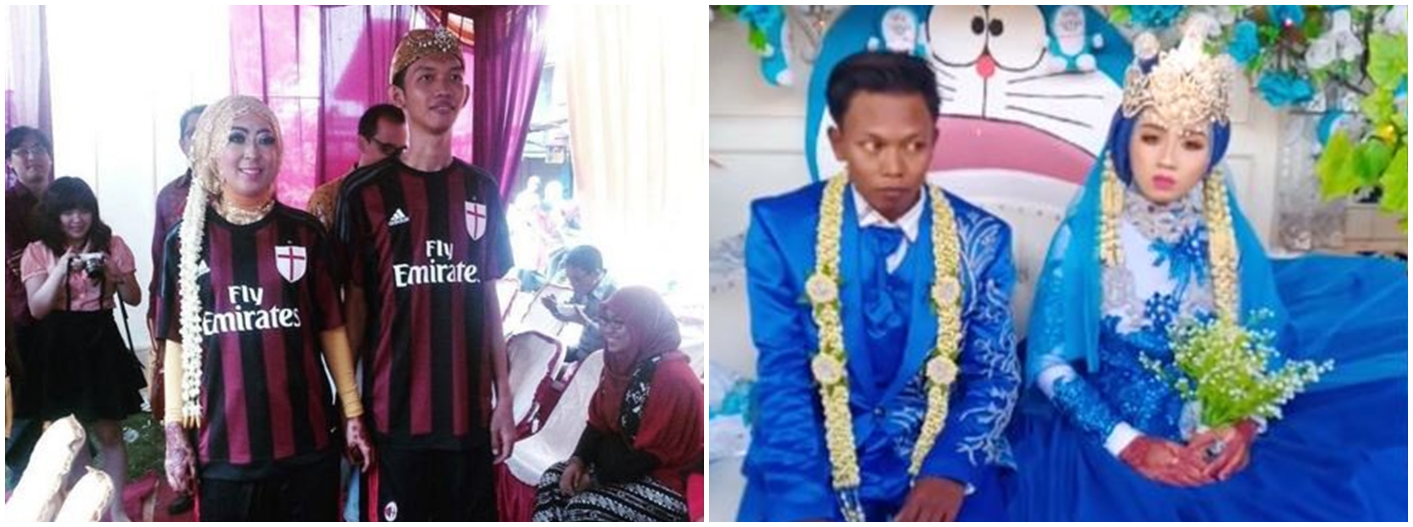 11 Potret konsep pernikahan ini uniknya kebangetan, bikin cekikikan