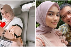 Tanpa Rezky Aditya, ini 7 potret Citra Kirana temani Attar vaksin