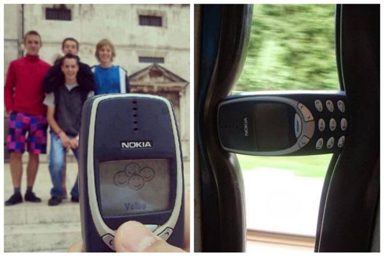 15 Potret lucu ponsel Nokia, multifungsi dan tahan banting