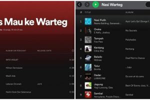 12 Nama playlist musik nyeleneh ini bikin nggak habis pikir