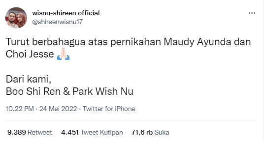 9 Cuitan kocak Teuku Wisnu di Twitter, bikin warganet cekikikan