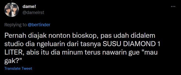 13 Curhatan lucu warganet saat PDKT ini bikin ketawa geli