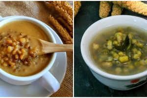 13 Cara membuat bubur kacang hijau tanpa santan, nikmat dan sehat