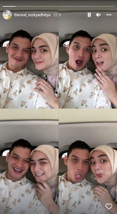 Tetap harmonis, ini momen dinner romantis Citra Kirana & Rezky Aditya