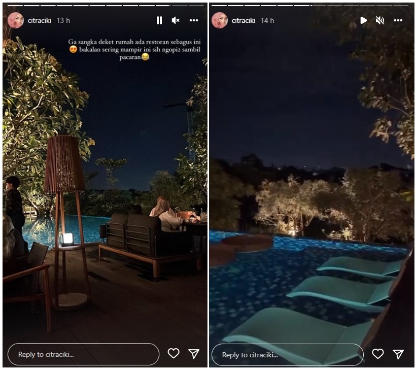 Tetap harmonis, ini momen dinner romantis Citra Kirana & Rezky Aditya