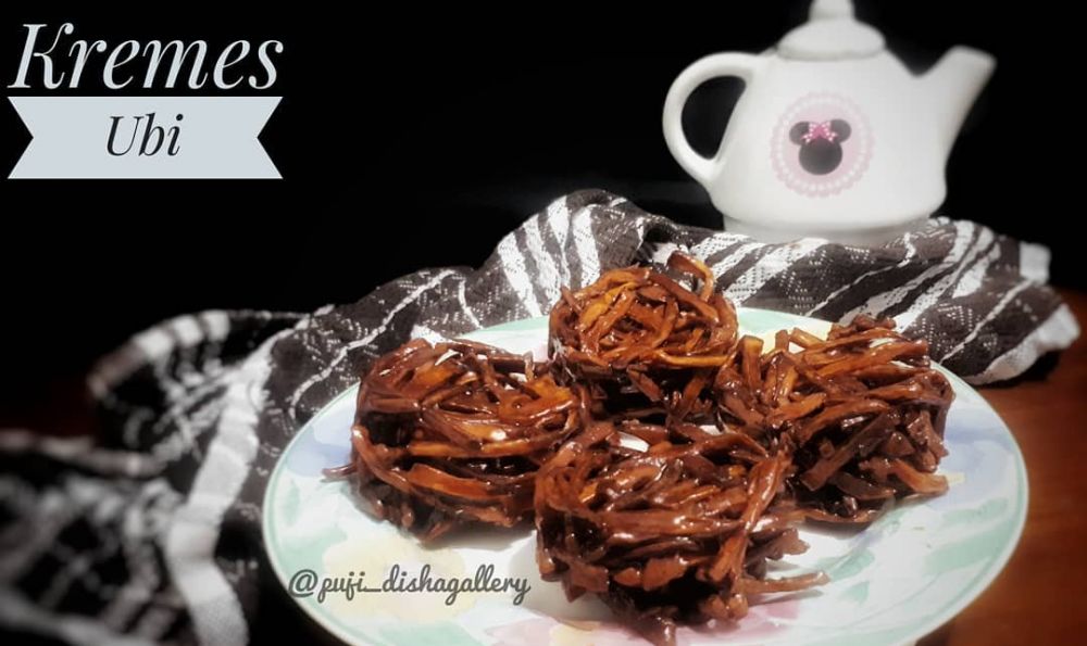 15 Resep olahan ubi jalar goreng, praktis, lezat, dan mudah ditiru