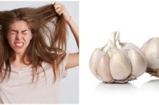 13 Cara menghilangkan kutu rambut secara alami, pakai bawang putih