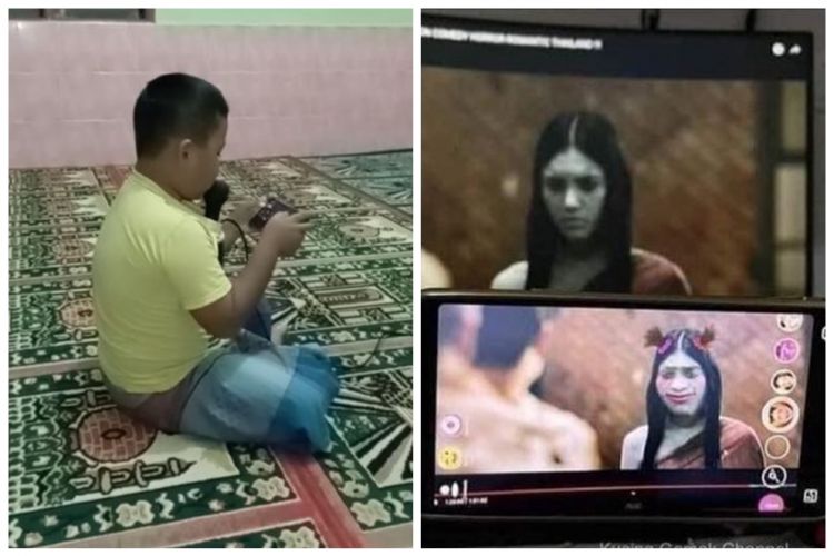 15 Potret kelakuan nyeleneh orang gunakan smartphone, idenya kreatif
