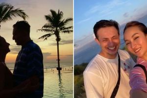 11 Momen kebersamaan Naomi Zaskia & Dylan Carr, mesra di Labuan Bajo