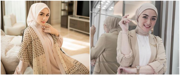 5 Perawatan rambut berhijab ala Citra Kirana, bantu cegah kerontokan