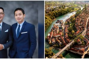 6 Penampakan Sungai Aare di Swiss, lokasi anak Ridwan Kamil hanyut