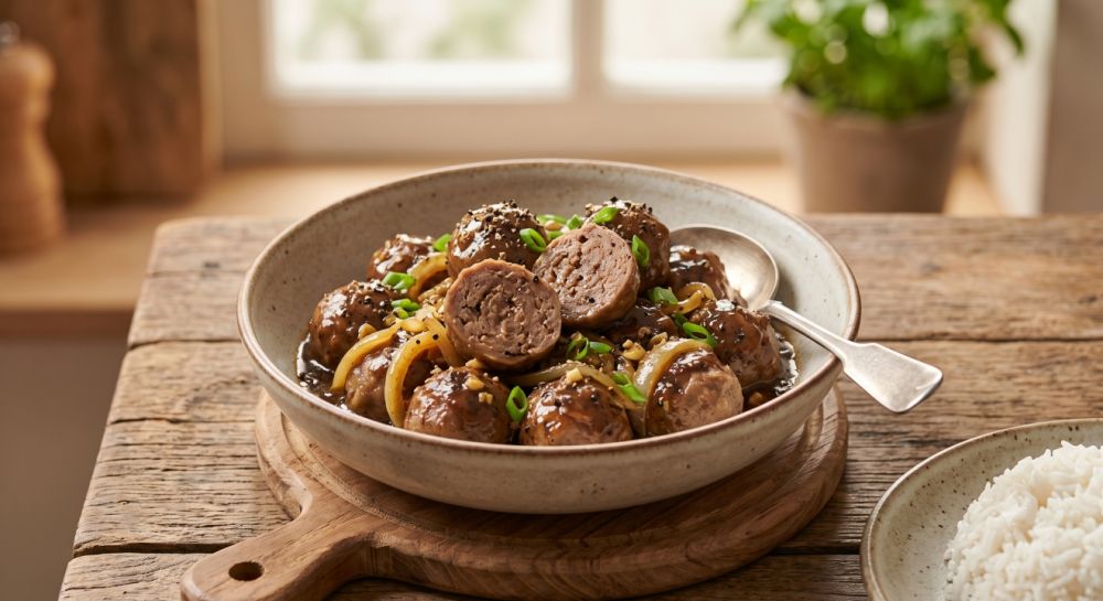 17 Resep olahan bakso untuk lauk, lezat, gurih, dan menggugah selera, dari tumis hingga saus kekinian