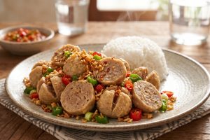 17 Resep olahan bakso untuk lauk, lezat, gurih, dan menggugah selera, dari tumis hingga saus kekinian