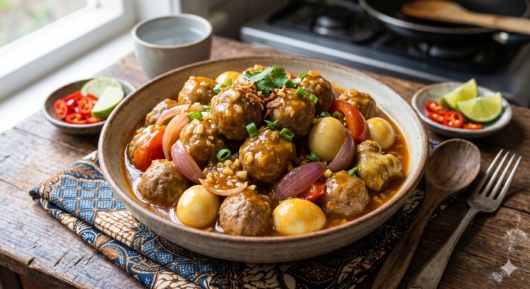 15 Resep olahan bakso untuk lauk, lezat, gurih, dan menggugah selera
