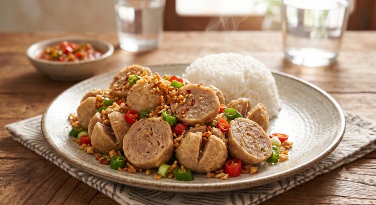 17 Resep olahan bakso untuk lauk, lezat, gurih, dan menggugah selera, dari tumis hingga saus kekinian