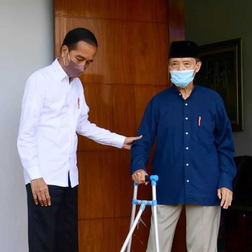 Buya Syafii Maarif berpulang, Jokowi: Selamat jalan Guru Bangsa