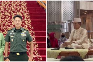 7 Momen pernikahan Juliana Moechtar dan perwira TNI, penuh bahagia