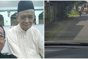 Kenangan pengendara mobil yang segan menyalip Buya Syafii bersepeda