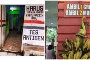 11 Tulisan lucu di tempat umum ini malah bikin jadi serba salah